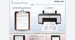 Desktop Screenshot of borings.com